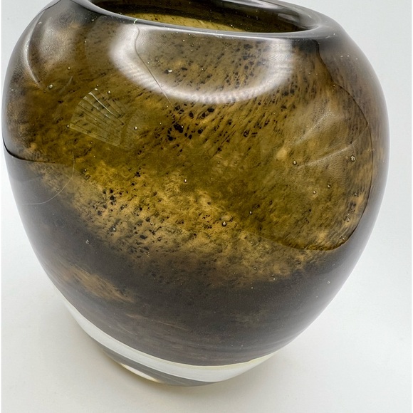 Gunnar Ander Lindshammar Glasbruk vase - Sweden - Picture 6 of 15